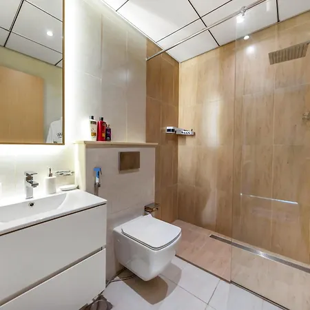 1 Bedroom Apartment Five Jvc View Dubai Exterior photo