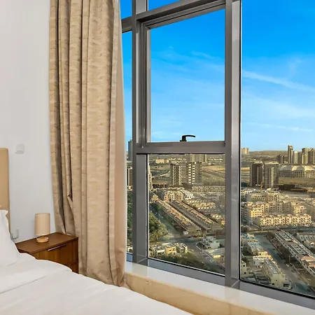 1 Bedroom Apartment Five Jvc View Dubai Exterior photo