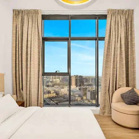 1 Bedroom Apartment Five Jvc View Dubai Exterior photo
