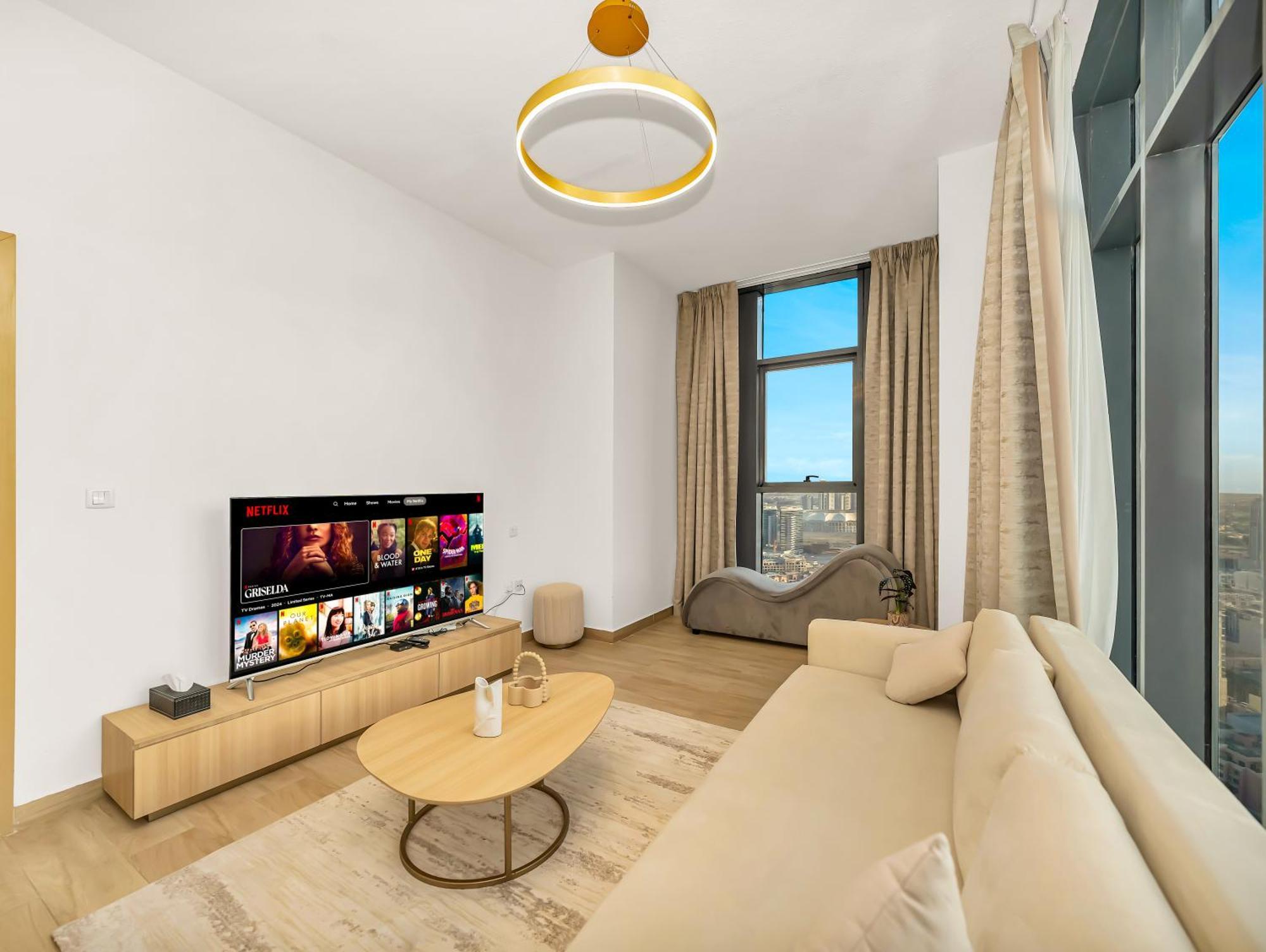 Apartment 1 Bedroom Five Jvc View *