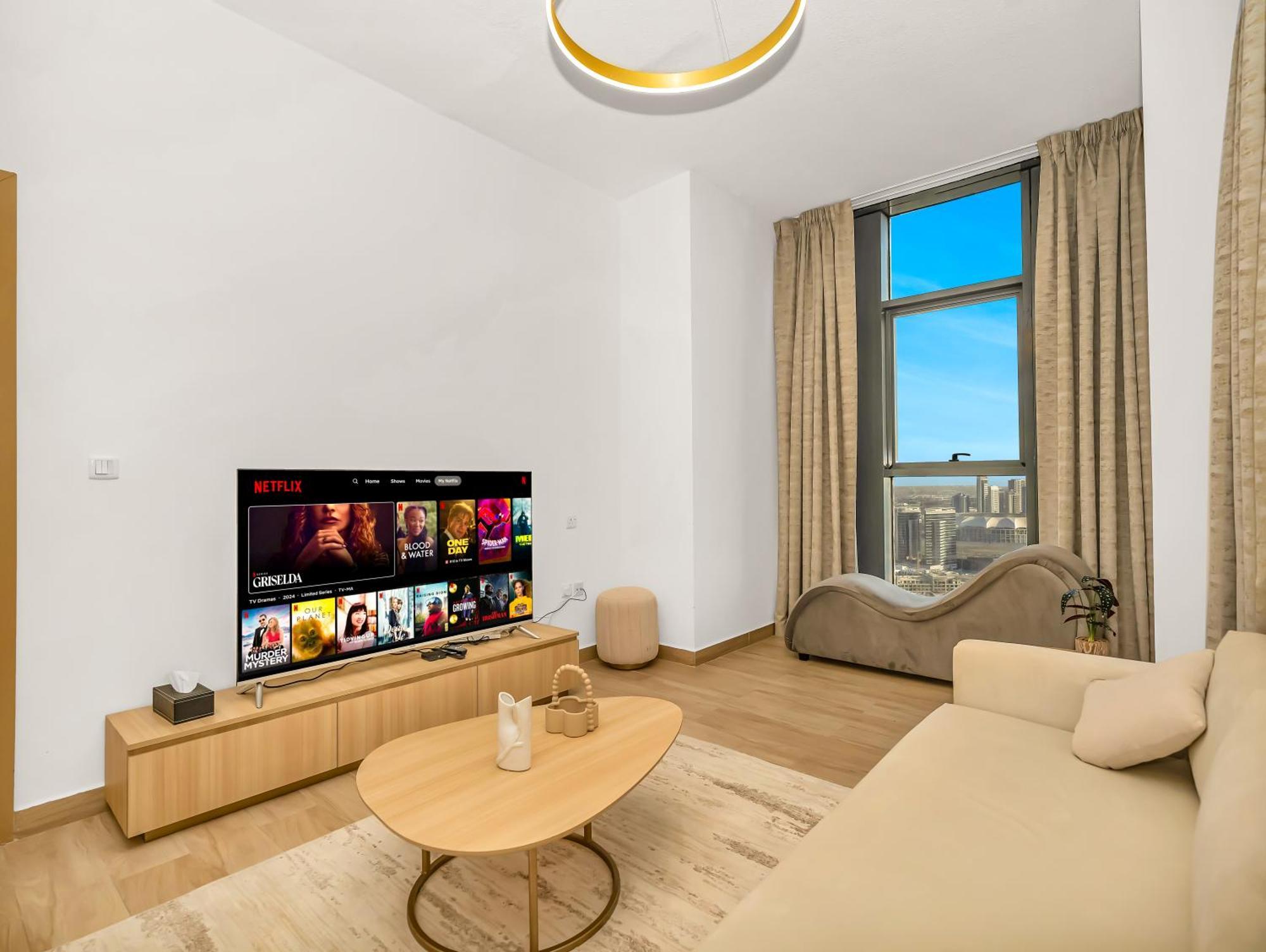 1 Bedroom Five Jvc View Apartment Dubai