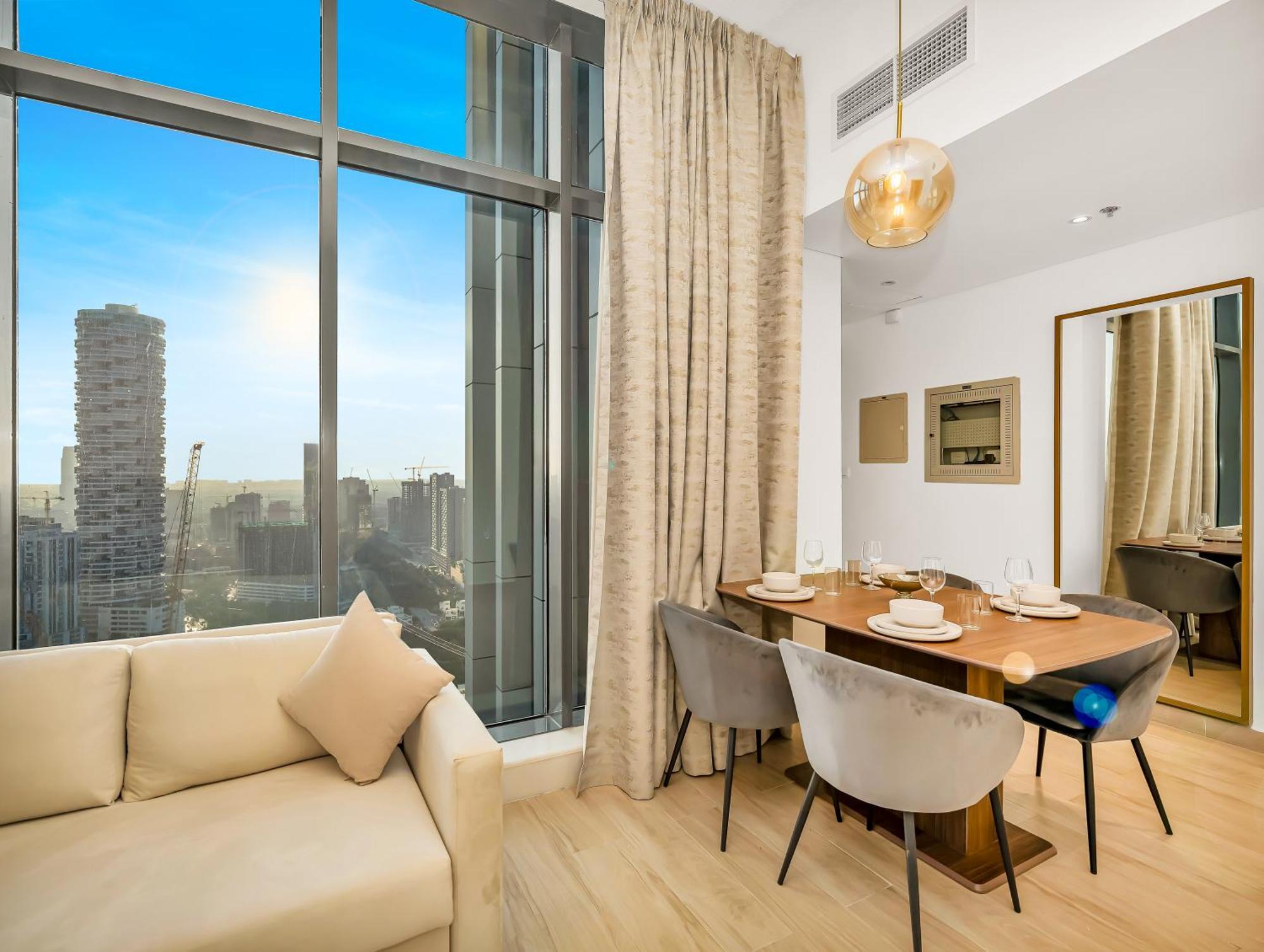 1 Bedroom Five Jvc View * Dubai