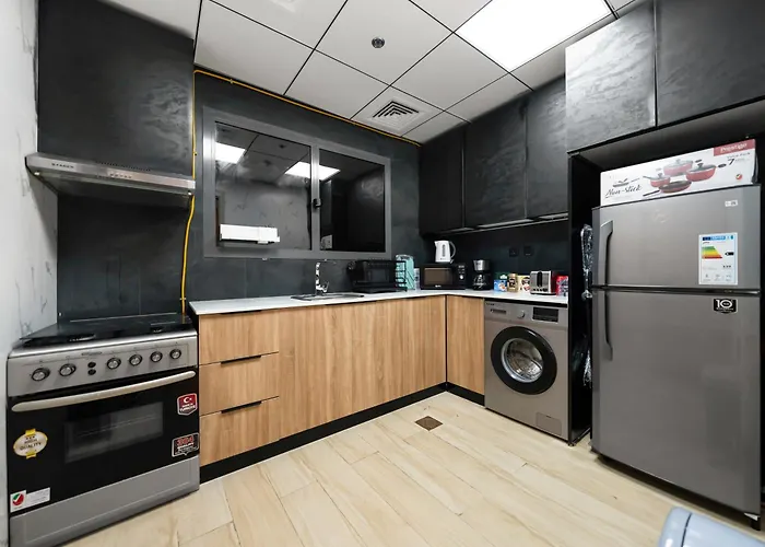 1 Bedroom Apartment Five Jvc View