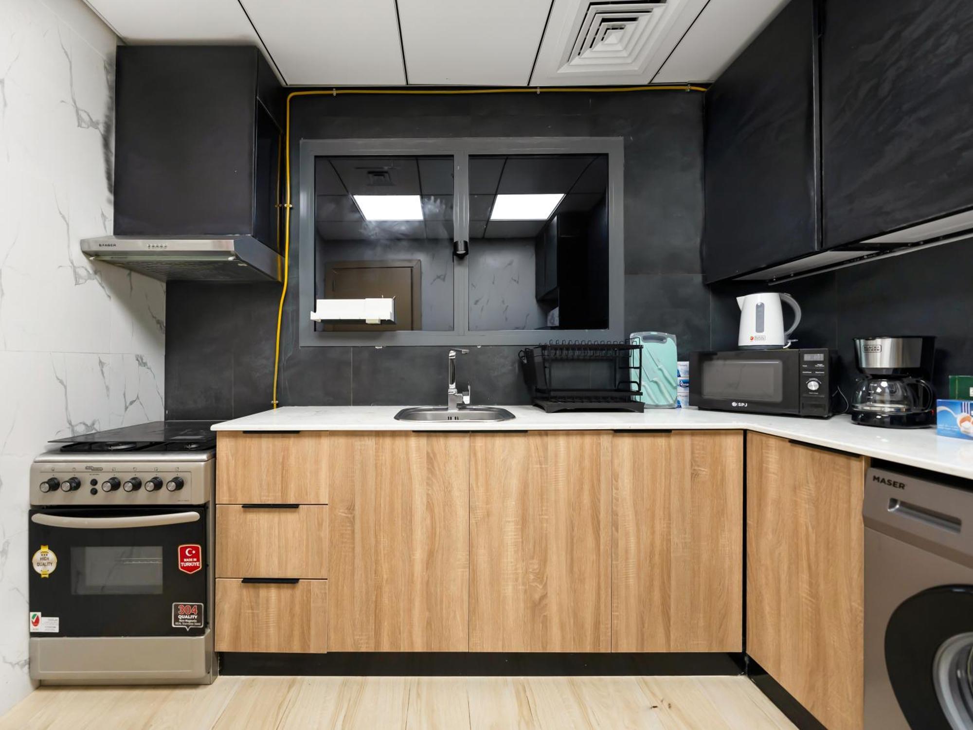 Апартаменты 1 Bedroom Five Jvc View Дубай