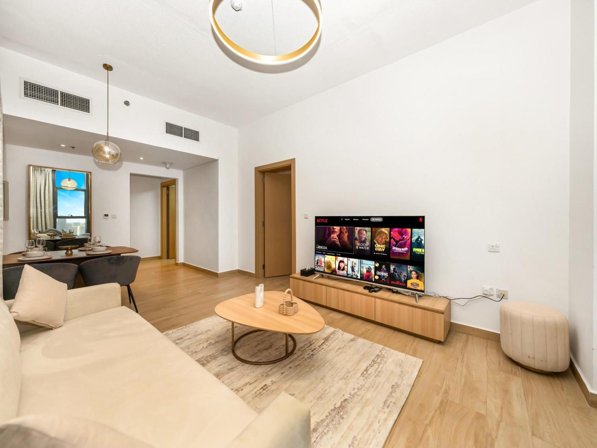 1 Bedroom Five Jvc View *