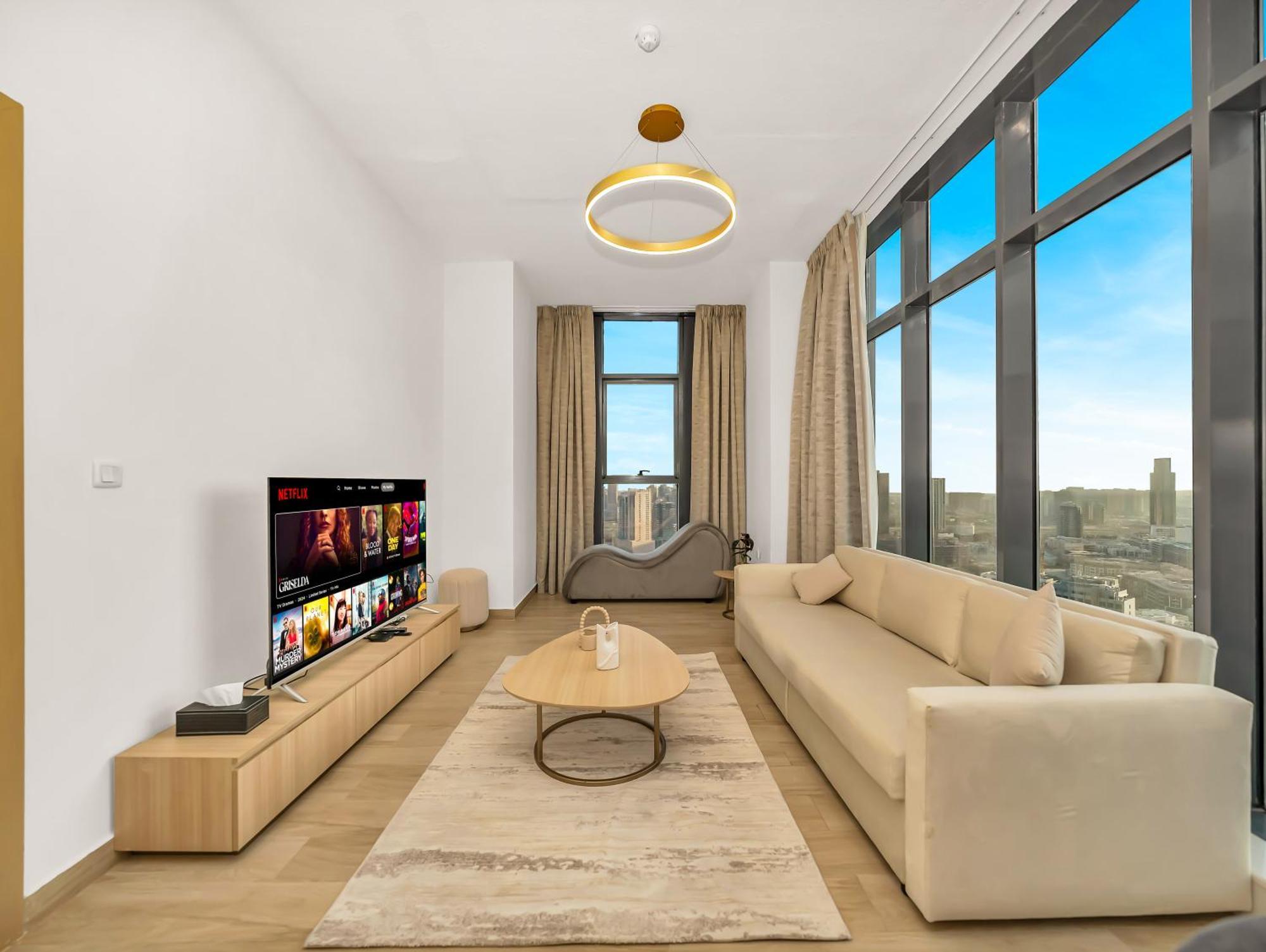 Апартаменты 1 Bedroom Five Jvc View *