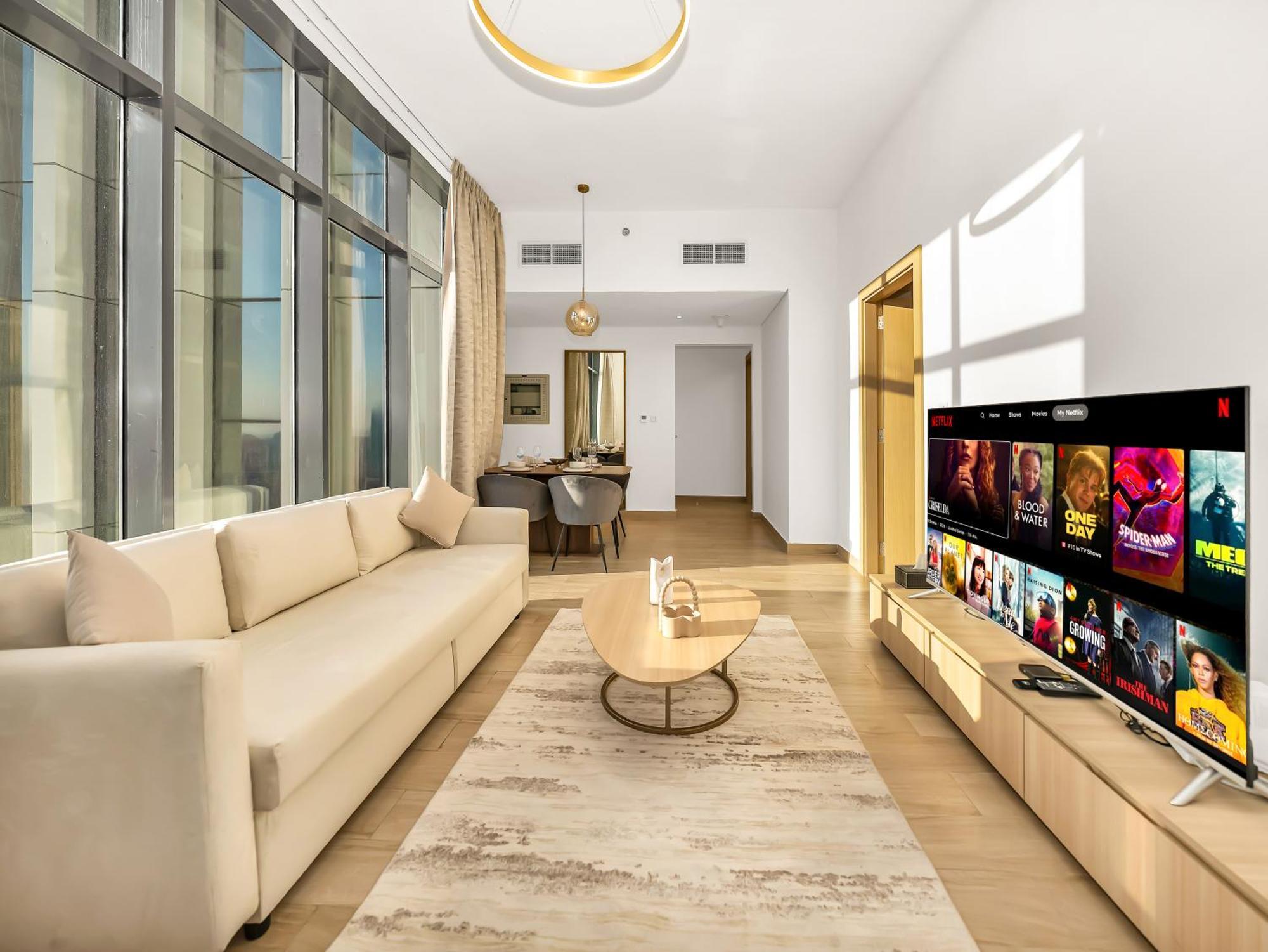 1 Bedroom Five Jvc View Апартаменты *
